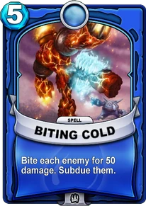 Biting Coldcard