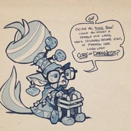 Chieftess concept by Dave Phillip