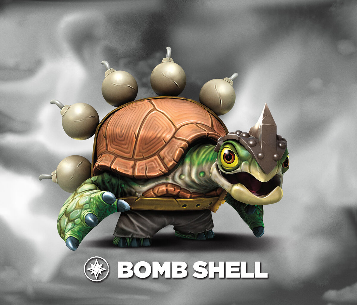 Bomb Shell (villain), Skylanders Wiki