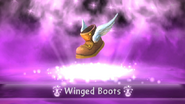 Winged Boots