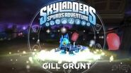 Skylanders Spyro's Adventure Gill Grunt Trailer