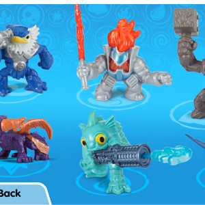 skylanders happy meal toys