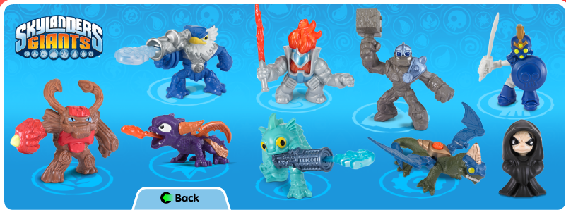 Happy sales meal skylanders