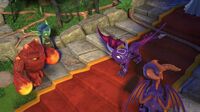 Spyro Stealth Elf Eruptor Cynder Master Eon