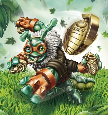 Activision Skylanders Superchargers : Eggcited Thrillipede - Comparer avec Tousl
