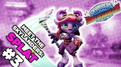 Figurines Skylanders Superchargers Splat + Splatter Splasher