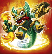 Jade Fire Kraken