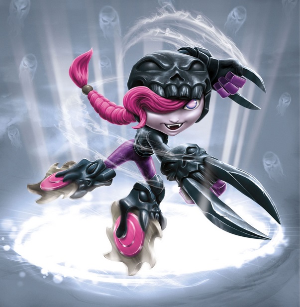 Skylanders Trap team Swap force character: Roller Brawl Undead