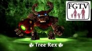 Skylanders Giants - Tree Rex Preview Trailer (Be Afraid of the Bark)