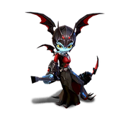 Bat Spin's Awakened form