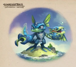 Krayken Exploration Sketch