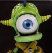Quick Draw's character portrait in Skylanders: Giants