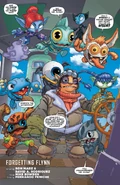 Skylanders Issue 1 Page Preview #1