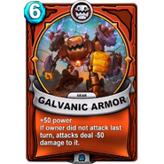Galvanic Armorcard