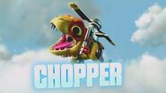 Skylanders Trap Team - Chopper's Soul Gem Preview (Dino Might)