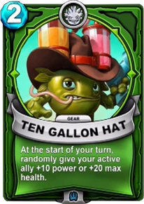 Ten Gallon Hat - Gearcard