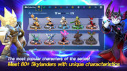 RingofHeroes MobileStore Screen1