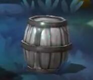 Dark Gulper's barrel