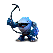 Render of Thumpback from RoH's collection screen