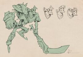 BruiserUndead Concept