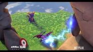 Cynder's Training Skylanders Academy Skylanders