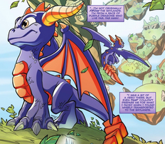 Skylanders: SuperChargers Personnages De Skylanders Spyro Wiki