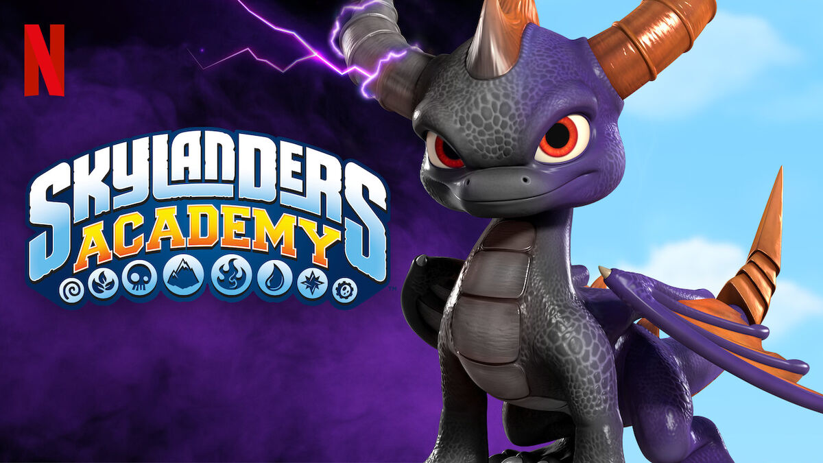 Dark Spyro (Skylanders Academy)/Gallery Skylanders Wiki Fandom