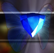 Winged Sapphire
