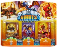 Bash serie 2 en triple paquete junto con Spyro serie 2 y Hot Dog serie 1