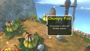 Chompy Pod's second enemy intro at Perilous Pastures in Skylanders: Spyro's Adventure (PlayStation 3 / Xbox 360)