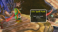 Life Spell Punk's enemy intro at Treetop Terrace in Skylanders: Spyro's Adventure (PlayStation 3 / Xbox 360)