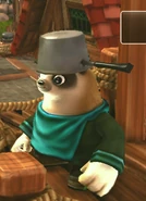 Snuckles on Shattered Island (PlayStation 3 / Xbox 360)