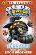 Skylanders: Terrafin Battles the Boom Brothers book cover