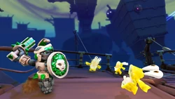 Figurine Skylanders Swap Force - Doom Stone - Activision 2013 - NEUF