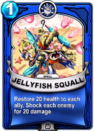 Jellyfish Squallcard