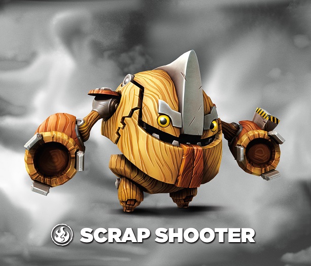 skylanders trap team evolved villains