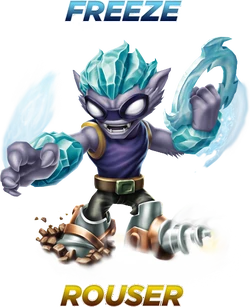 Skylanders Swap Force Nitro Freeze Blade Variant - Jeux & Jouets