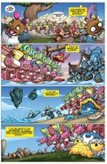 Skylanders Issue #10 Page Preview #3