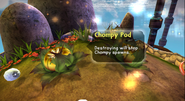 Chompy Pod's alternate enemy intro at Perilous Pastures in Skylanders: Spyro's Adventure (Wii)