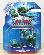 Gill Grunt en paquete doble junto con Tidal Wave Gill Grunt