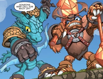 skylanders wallop figure