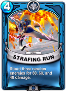 Strafing Runcard