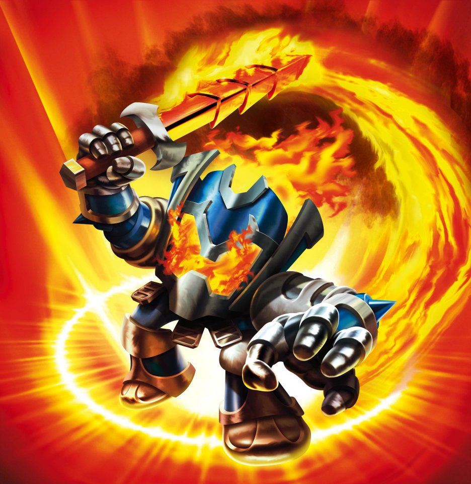 Chop Chop, Skylanders Wiki