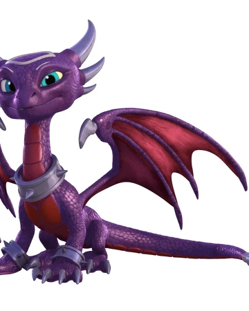 skylanders cynder figure