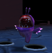 Non-Glowing Purple Chompy from Cynder's heroic challenge