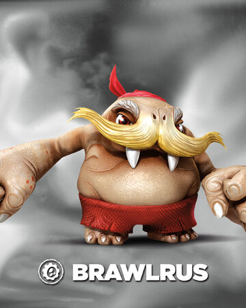 Brawlrus Villain Skylanders Wiki Fandom
