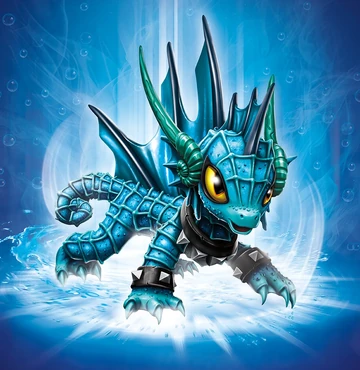 ゲームキャラクター Skylanders TrapTeam | Water Element Echo Echo | Skylanders Wiki | Fandom
