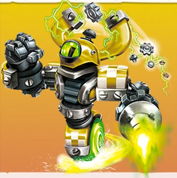 Skylanders Swap Force Lot de 2 packs exclusifs Nitro Magna Charge et Free Ranger