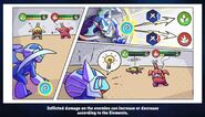 Blades in Ring of Heroes tutorial comic