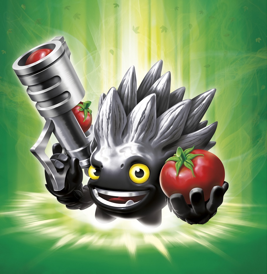 food fight skylander